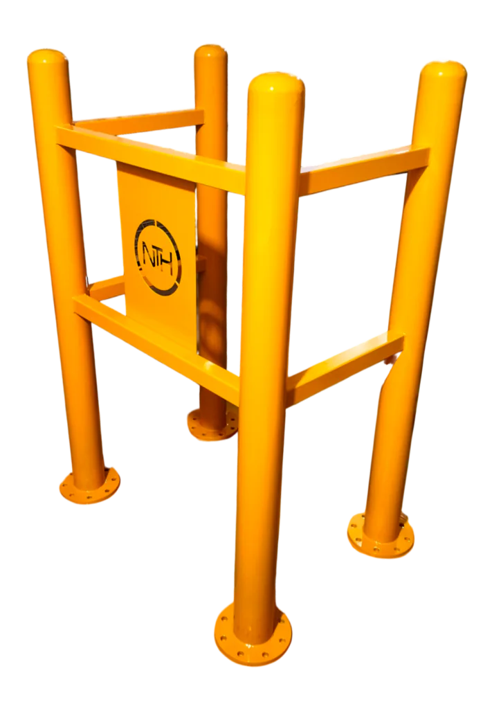 Garde-corps de sécurité industriel