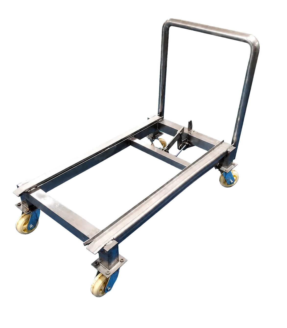 Châssis roulant professionnel en inox