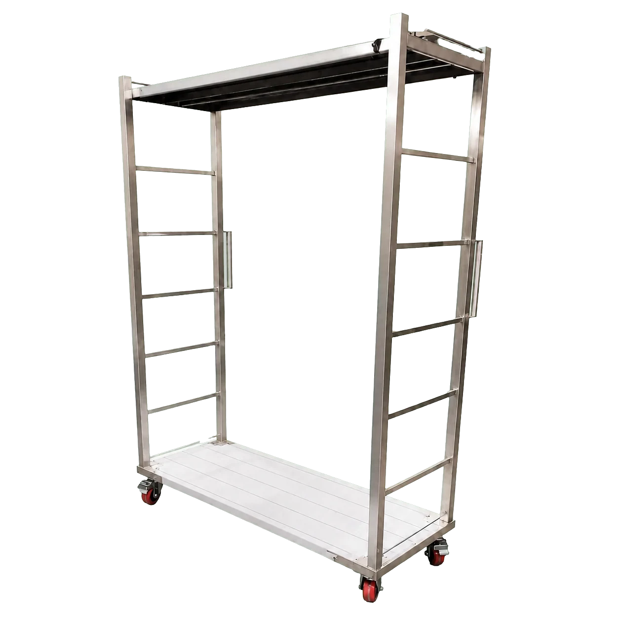 Chariot-portique mobile en inox