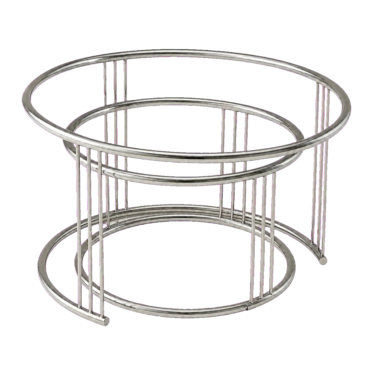 Structure circulaire tubulaire en inox