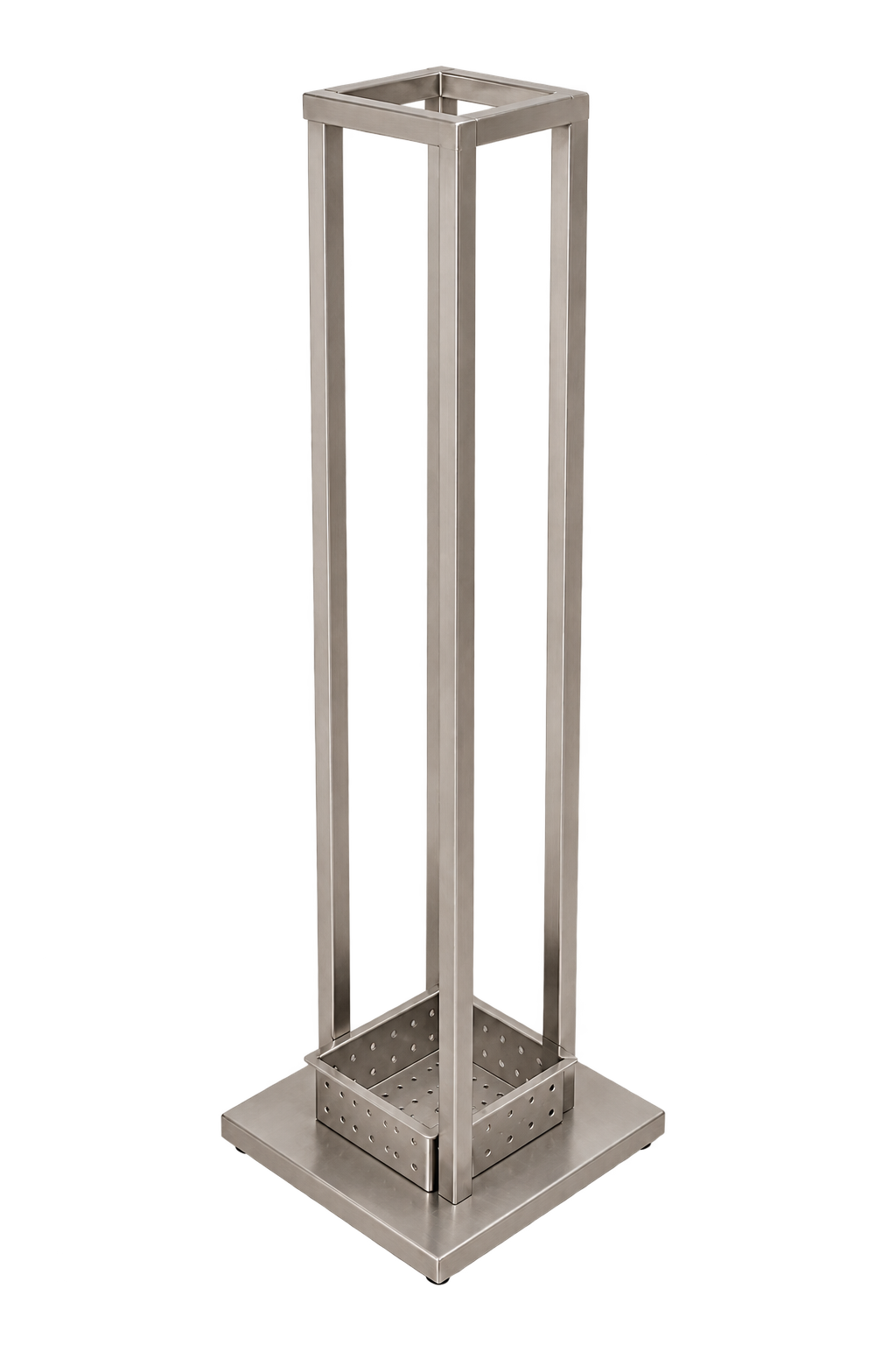 Vue arrière droite du même support vertical