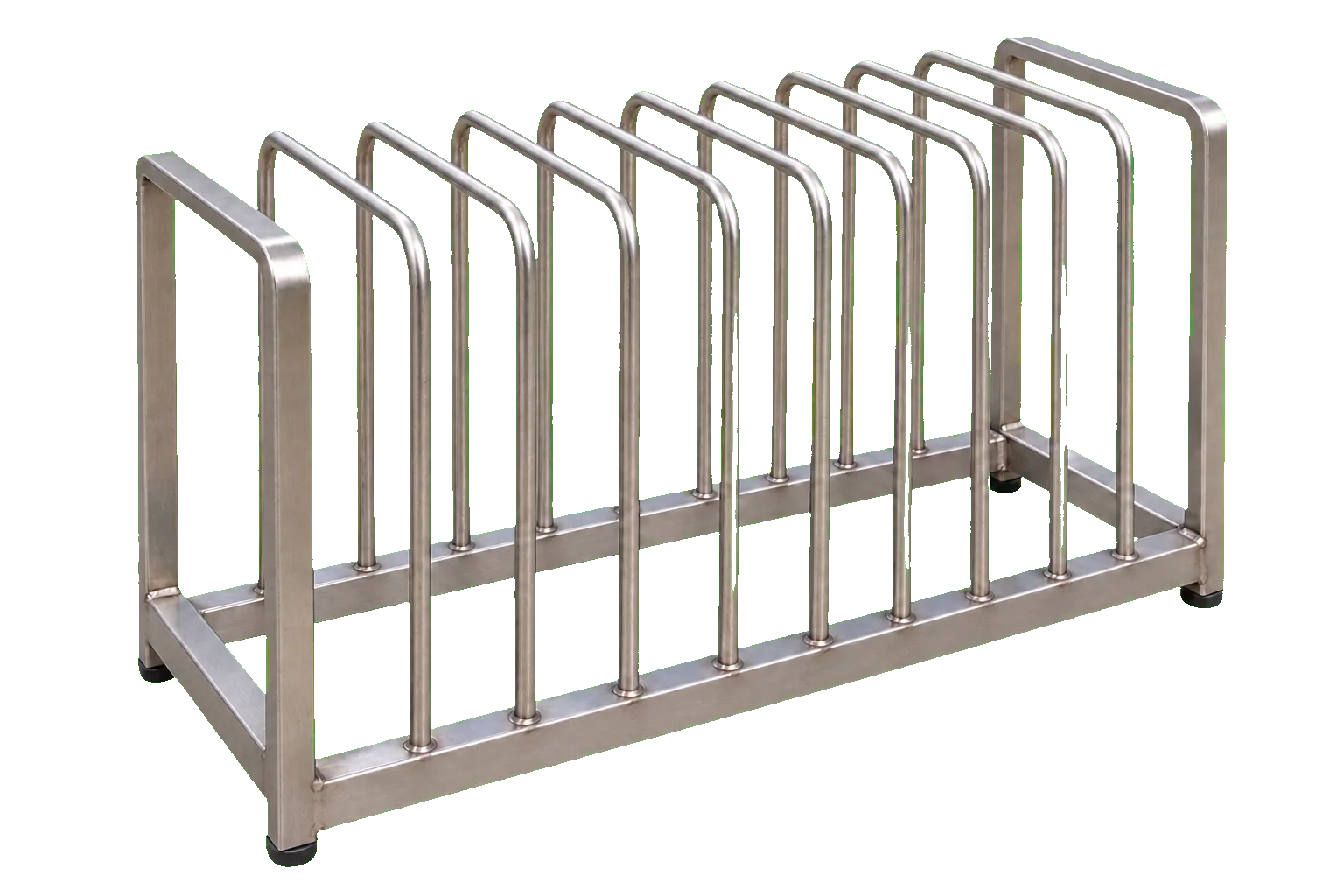 Support vertical pour plaques de cuisson