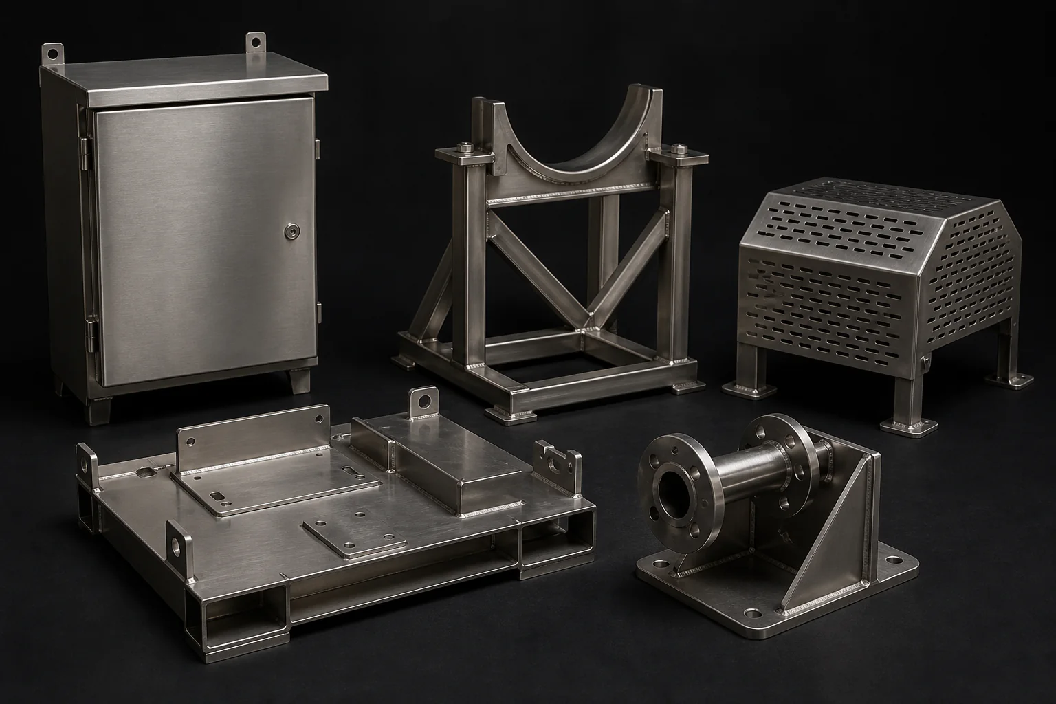 Échantillons pour l’eau et la chimie : coffret, châssis, support, protection et bride inox