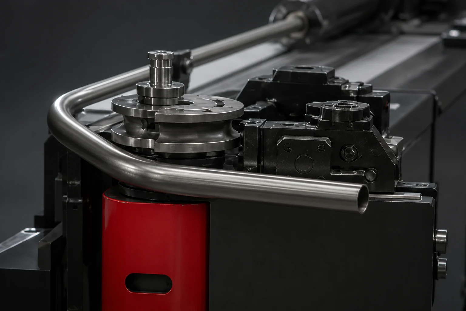 Machine industrielle de cintrage