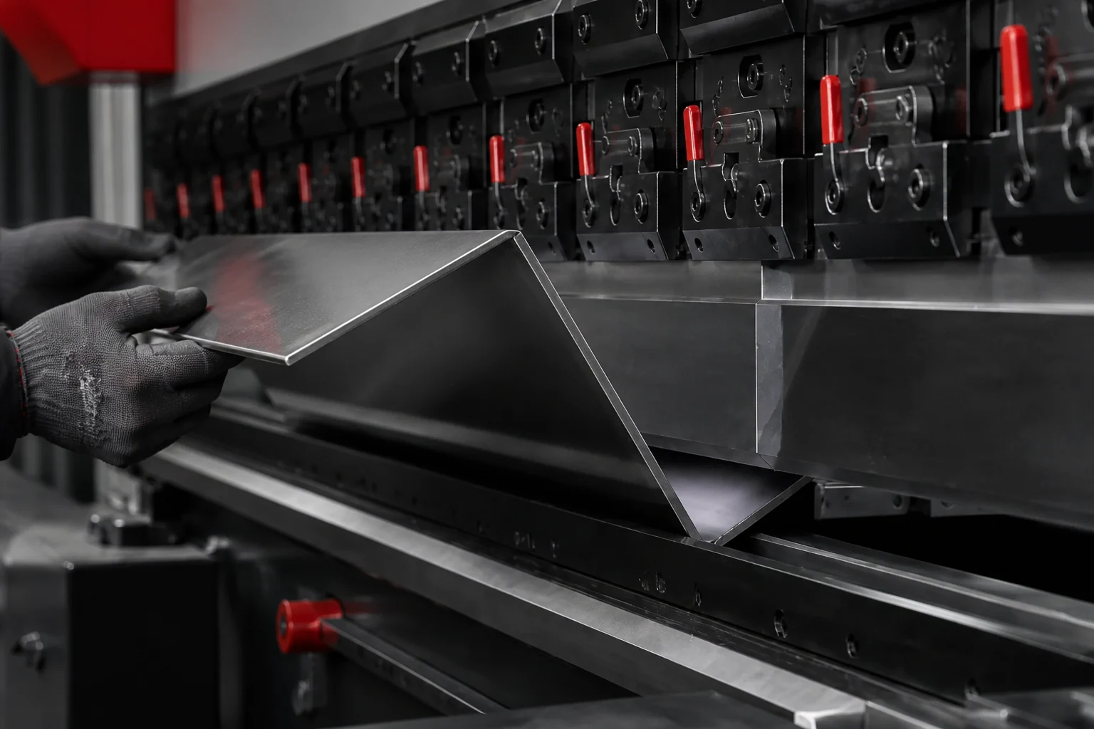 Machine industrielle de pliage
