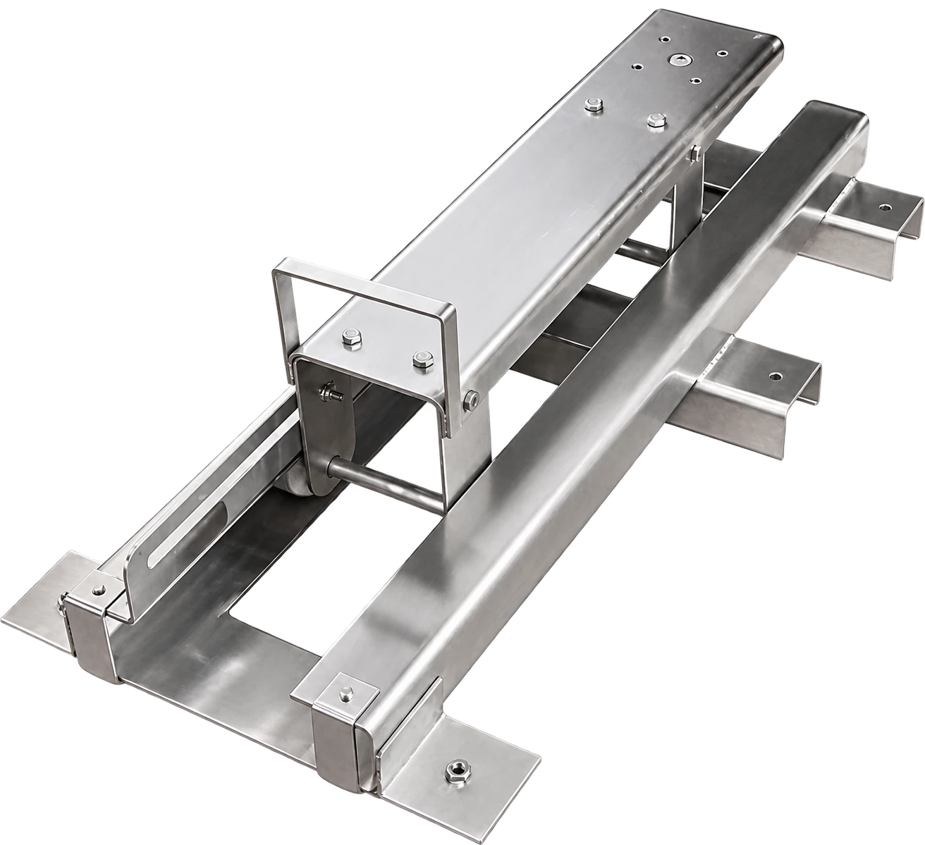 Assemblage industriel en inox fabriqué par Salmi Industrie
